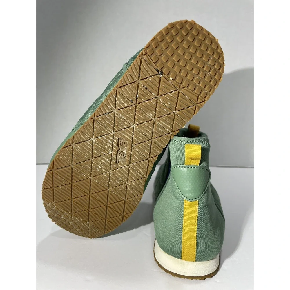 Teva spruce ember mid slipper boots green size 4